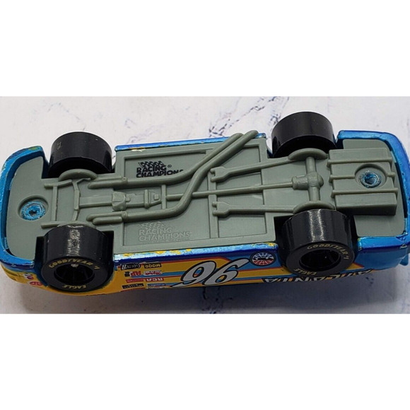 1996 Racing Champions NAPA 500 Program Car 1/64 Stock Car New in Package #97 - Picture 7 of 10